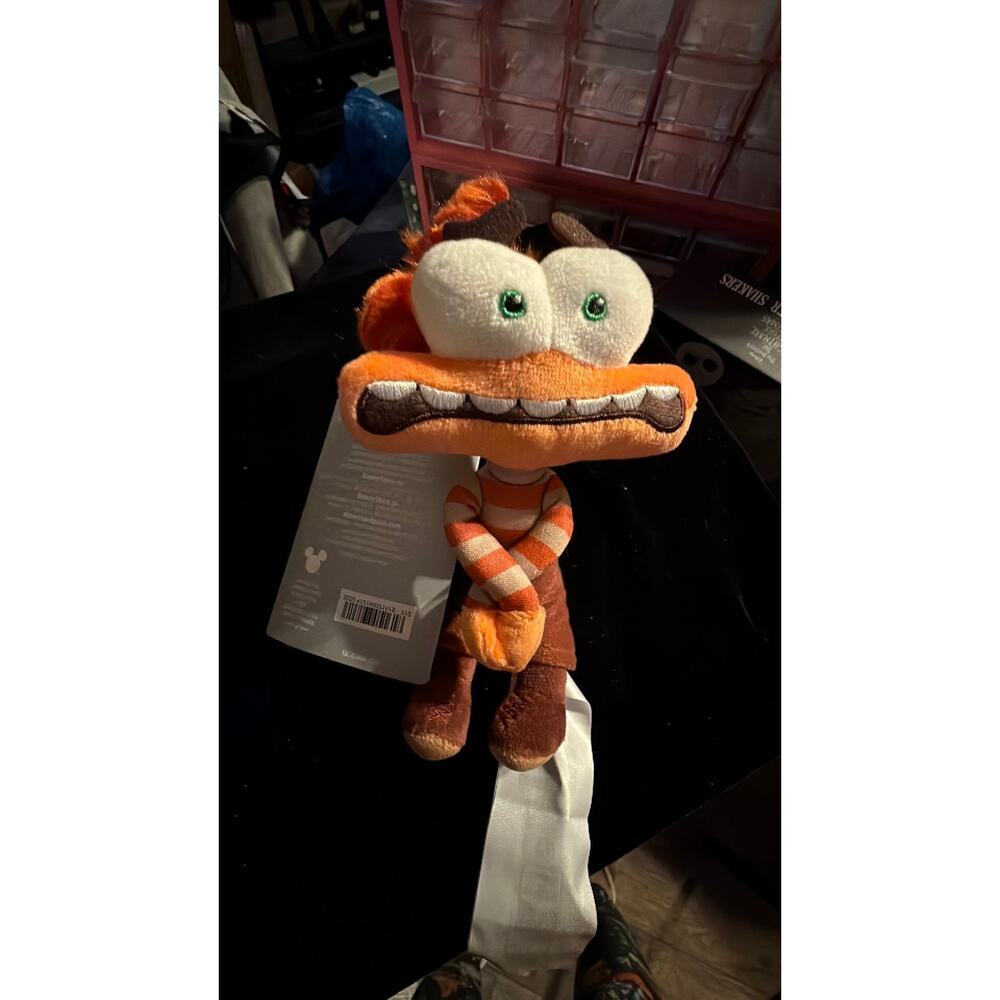 NWT Disney Parks Anxiety shoulder plush